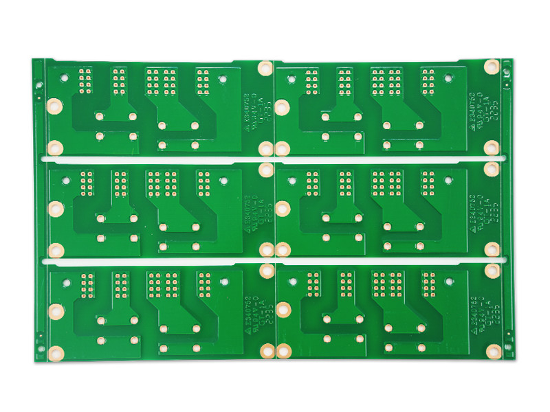 OEM Fast Turn Custom PCB Rigid ENIG Printed Circuit Board Quick Turn