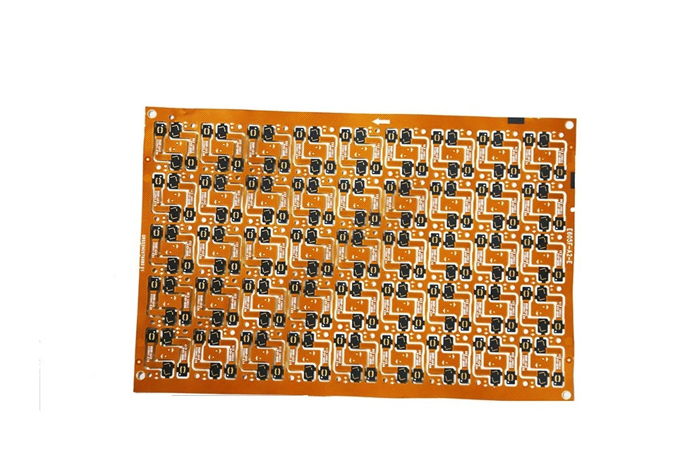ENIG Communication PCB 2 Layer Mobile FPC Flexible PCB Mobile Phone Screen