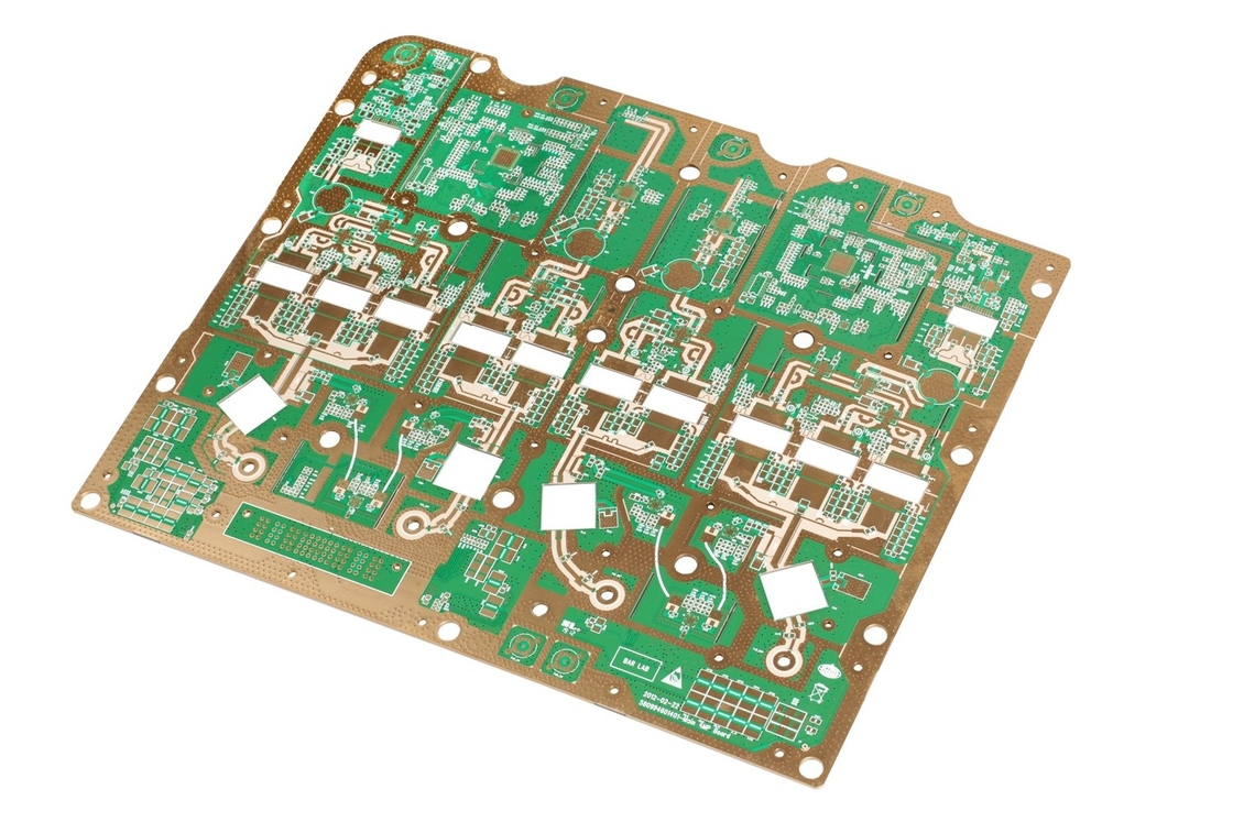 Communication Blind Buried Via PCB FR4 High Frequency Board 4 Layer