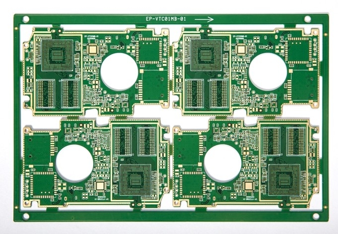 10 Layers / Multilayer HDI Printed Circuit Boards ENIG FR4 EM825