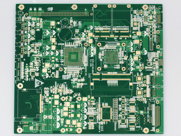 6 Layer Copper PCB Reliable FR4 Industrial Control PCB 250mm*220mm