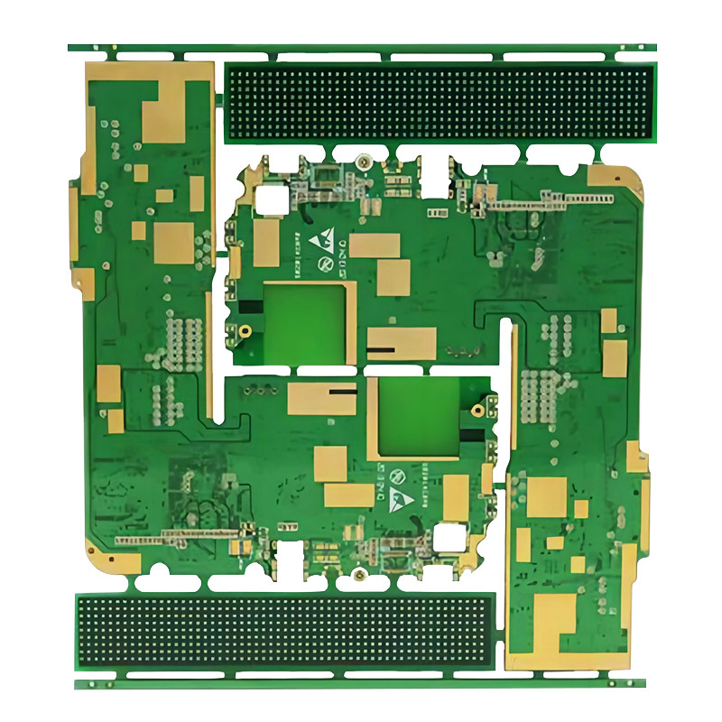 4 Layer Copper PCB Printed Gold Plated Circuit Board ENIG MID Tablet