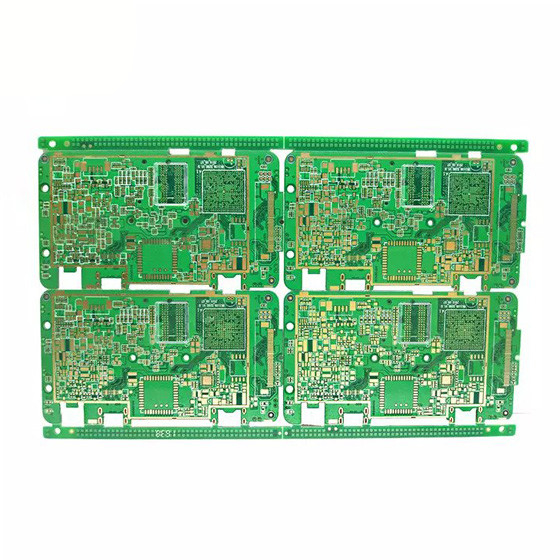 Immersion Gold PCB Board Assembly 1oz Rogers RO3003 Lead Free HASL