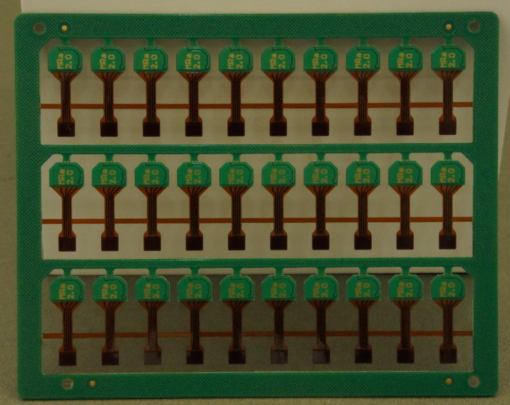 ENIG Surface Finish 4 Layer Rigid Flexible Printed Circuit Board With ...