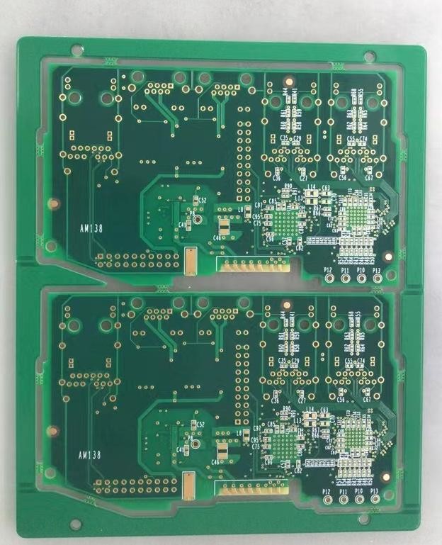 Fast Turnaround 1.6mm FR4 PCB Prototype with EING Surface Finish and ...