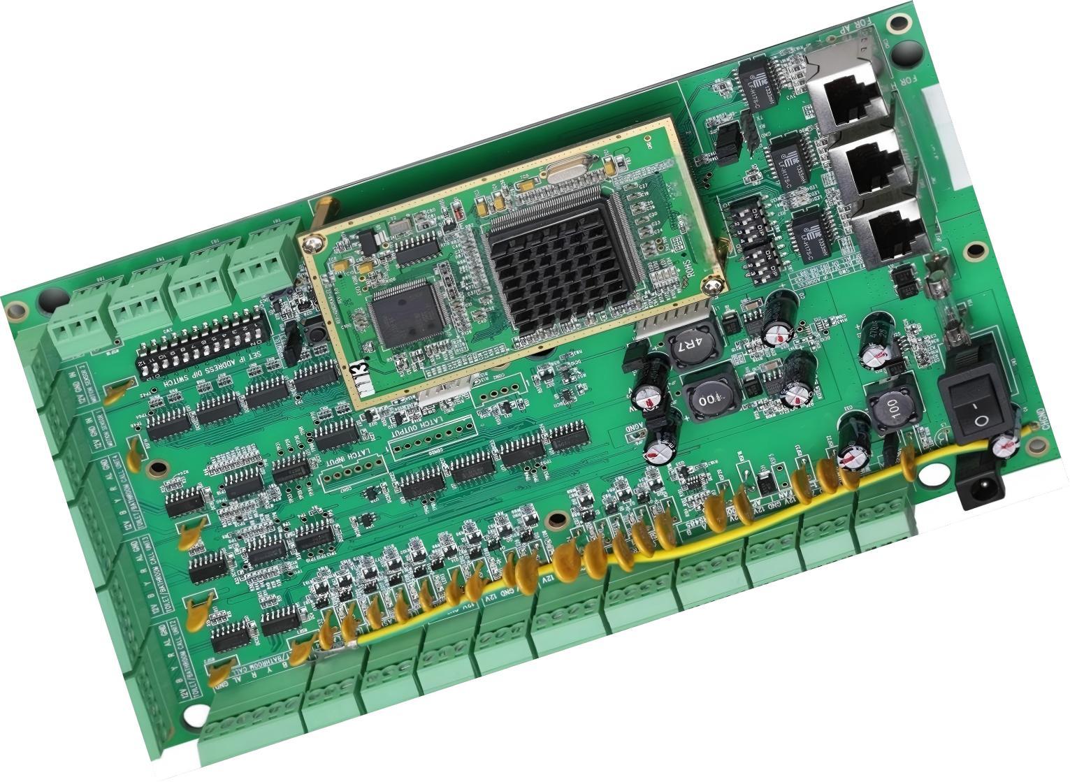2oz Copper Thickness EMS PCB Assembly with SMT/DIP Service and Advanced ...