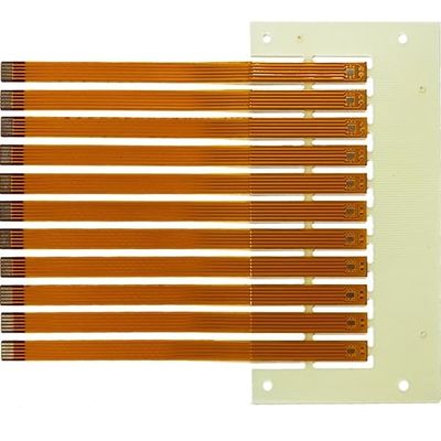 Good price ENIG 8 Layer PCB Board FR4 Stiffener + PI Coverly Film 1mm PCB Flex online