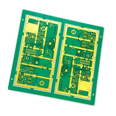 Good price OEM 4 Layer Circuit Board ENIG PCB Material FR4 1oz Plating Gold 30u” online