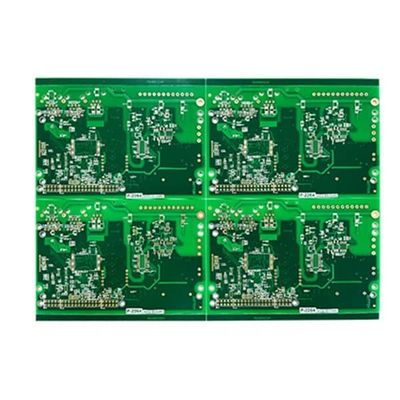 Good price ENIG White / Green PCB Board 1.6mm 12 Layer KB6167F Material online