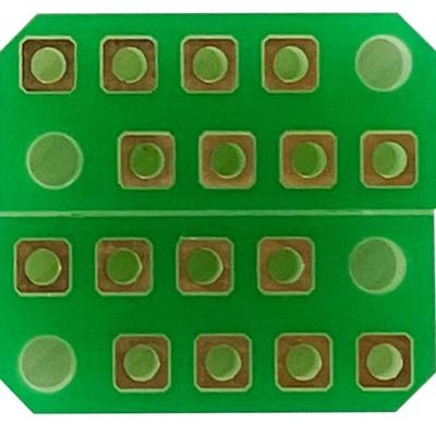 Good price 6 Layer 3 oz Heavy Copper PCB Rigid ENIG Green No Silkscreen online