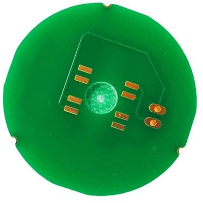 Good price 2 Layer PCB Quick Turn Printed Circuit Board Rigid 2oz Green online