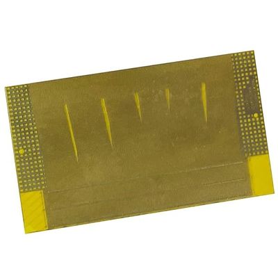 Good price 1oz 4 Layer Flexible PCB Board ENIG 0.2mm Yellow Cover Film 4.87*82.26mm online