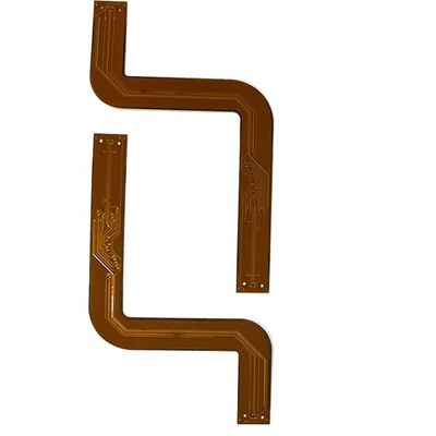 Good price 2oz Flex Printed Circuit Boards 0.36mm 4 Layer PCB ENIG No Silkscreen online