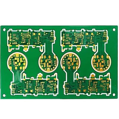 Good price 6 Layers Custom Rigid Flex PCB 0.9mm Green No Silkscreen 151.5*88.74mm online