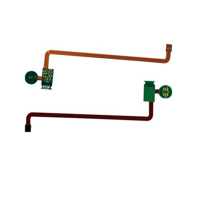 Good price 6L Rigid Flex PCB Lightweight PCB Board Maker 2oz Green Cover Film online