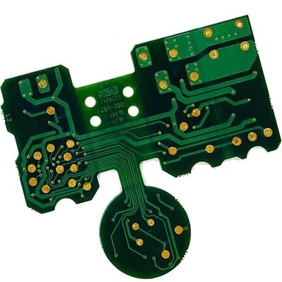 Good price Reliable 6 Layer Rigid Flex PCB Prototype Green 0.8mm 60.27*52.47mm online