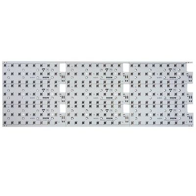 Good price OEM Aluminium LED PCB Board LF HASL 1.6mm High Speed Reverse Light Plate online