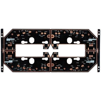 Good price Copper OSP PCB Finish 2w 10z Key Board PCB 1.6mm Board Thickness online