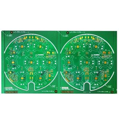 quality 3.0mm 4 Layer Copper PCB Board Green ENIG Cu Base S1000-2M+3W/*k factory