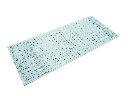 Good price ODM LED PCB Board / Circuit Board 4mm 1 Layer HAL LEAD FREE KB6160A online