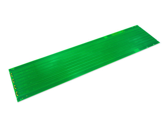 Good price 4L Custom LED PCB Board 0.3mm ENIG KB6160A 130.4x538mm 1.1+/-0.1MM online