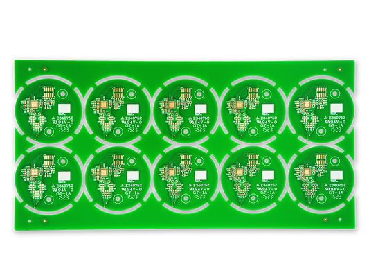 Good price 2L Rigid Fast Turn PCB Board ENIG 0.30mm S1000-2 1.58mm+/-10% online
