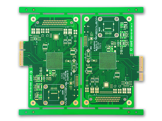 Good price 2L High Frequency Printed Circuit Board 0.3mm 0.5 OZ Electronic Components online