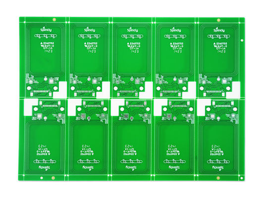 Good price 2L Quick Turn PCB Boards 0.2mm KB6160A 1/1 OZ 1.0MM+/-10% 197*142mm​ online