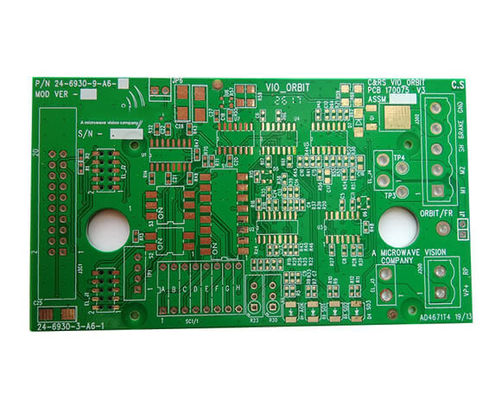 Good price 6 Layer High Frequency PCB FR4 HASL Electronic PCB Industry Controller online