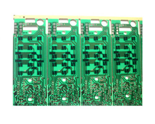Good price Custom Immersion Gold PCB Communication High End PCB FR4 FR-1 online