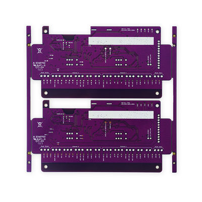 Good price KB6160A IPC Class PCB Rigid LF HASL Circuit Board PCB Purple online
