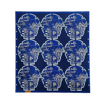Good price 1.3oz 6 Layer Rigid PCB FR4 ENIG 270.48mm*247.57mm Blue / White online