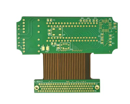 Good price 8 Layer High Frequency PCB Flex Rigid ENIG 1.5mm For Communication Antenna online