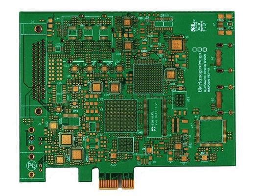 Good price 1.6mm Rigid PCB Communication 6 Layer Conductive Blind Buried Via online