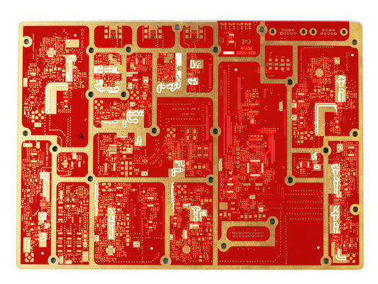 Good price 6 Layer PCB High Frequency ENIG FR4 Rogers Printed Circuit Board online