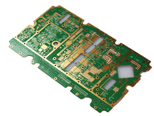 Good price 4 Layer Rogers PCB High Frequency FR4 Hybrid Communication Circuit Board online