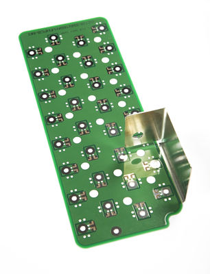 Good price ENIG Automotive Printed Circuit Board FR4 HASL PCB 2 Layer Count online