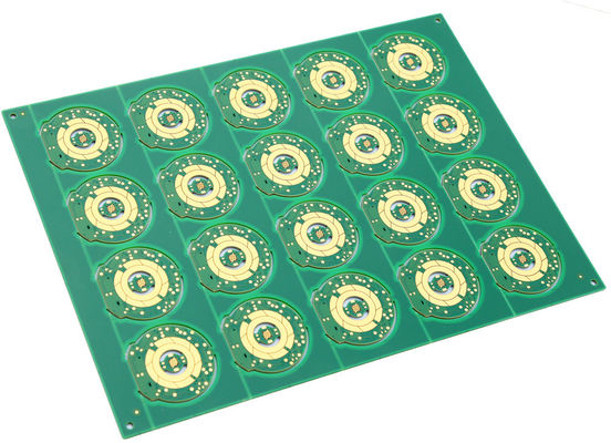 Good price IPC Ⅲ Rigid PCB Ride Control Car PCB Board FR4 1.6mm 4 Layer online