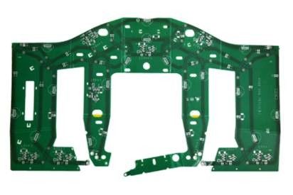 Good price 2 Layer Rigid Flex PCB Immersion Tin Green Circuit Board 0.8mm online