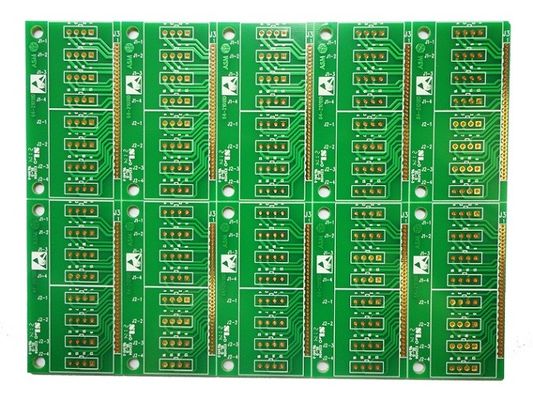 Good price 2 Layer Rigid PCB Power FR4 Flash Gold PCB For Automated Production Equipment online