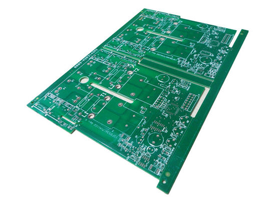 Good price 2 Layer Switching Power Supply PCB LF HASL S1000-2 FR4 PCB Board online