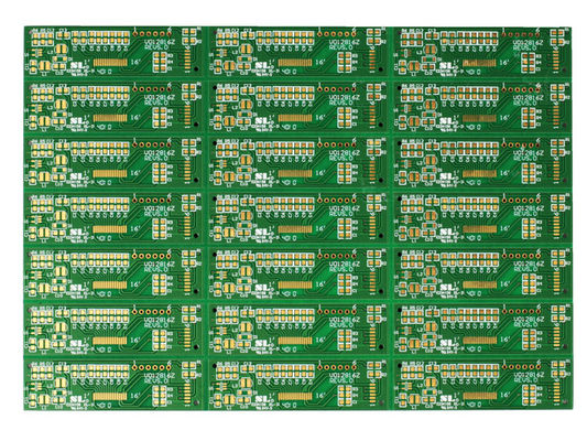 Good price 1.7mm High Power LED Light PCB Board FR4+AL 2 Layer For Power Supply online