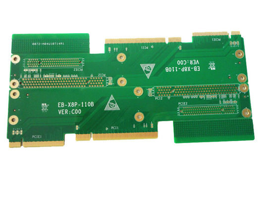 Good price 1oz Industrial Control PCB Assembly ENIG Gold Finger PCB Rigid online