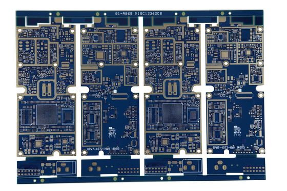 Good price Reliable HDI PCB ENIG FR4 PCB Security Building Monitoring 10 Layer online