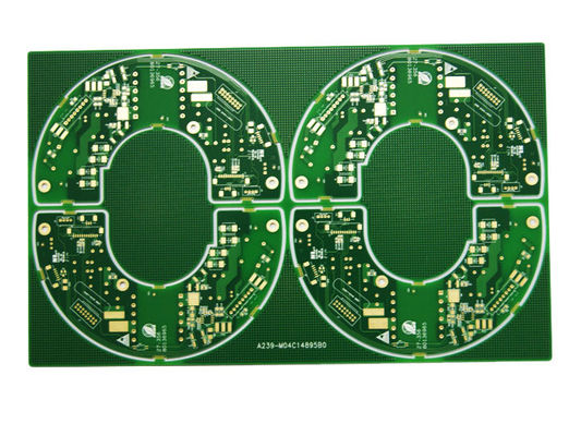 Good price Surveillance Camera Rigid PCB ENIG Reliable 4 Layer 302.43mm*184.15mm online
