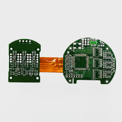 Good price Rigid Flex Impedance Controlled PCB Immersion Gold Multilayer Circuit Boards online