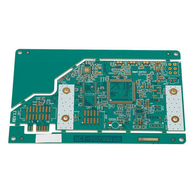 Good price HF Customized Circuit PCB Board 1.7oz Rogers PCB ENIG Green ROHS online