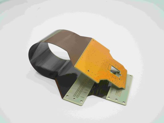 Good price 12 Layer Rigid Flex PCB With 1oz Copper And Blind Hole With High TG Materail online