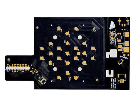 Good price 1 Layer Aluminum Rigid Flex Circuit Boards 1.6mm With EING For Industry Control Deep Sea Exploration online