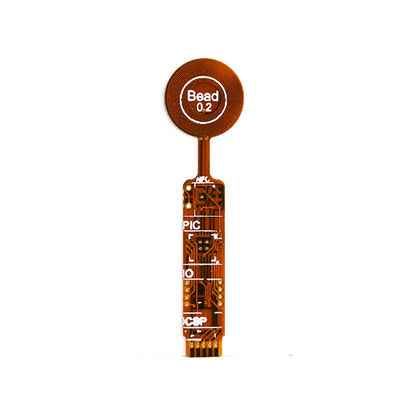 Good price 2 Layer Flexible Printed Circuit PCB EING 0.12mm Thin Flexible PCB With PI And Coverlay online